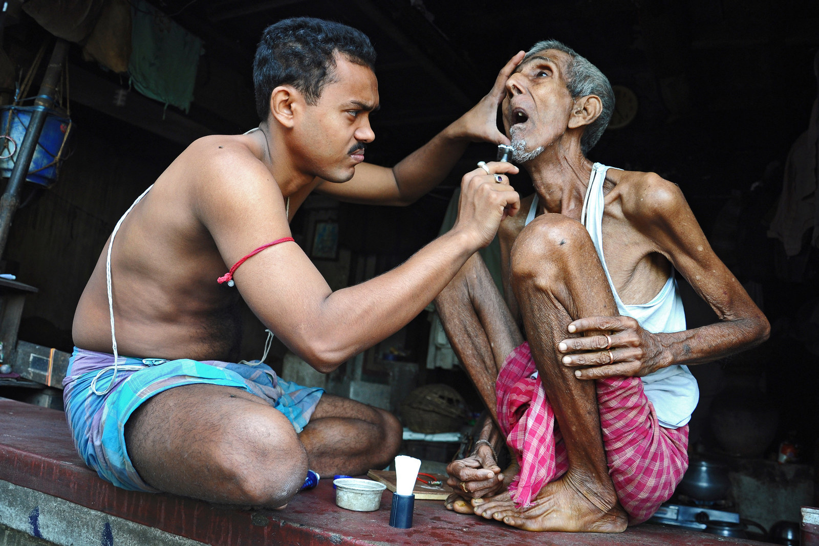 Around The World In 16 Shaves