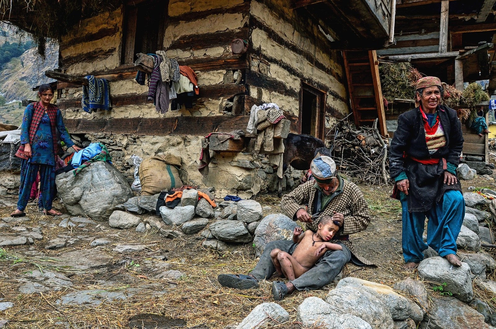 Expert Judge's Winner: Har Ki Doon valley, India, by Supriya Pal