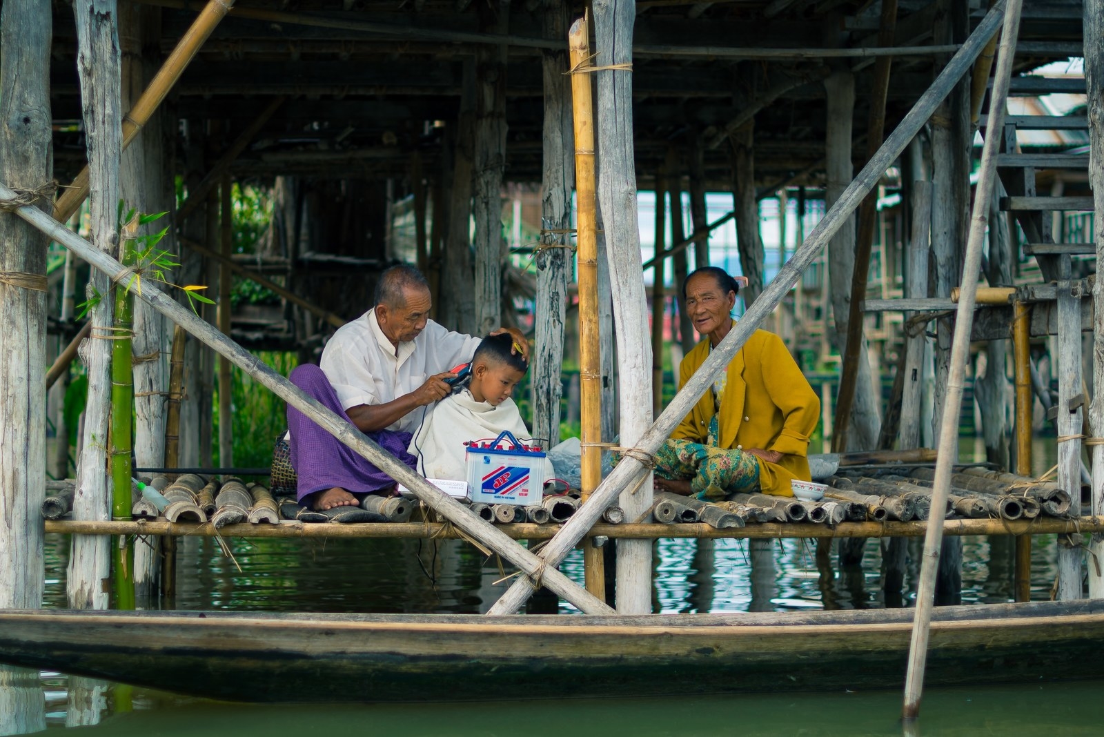 Myanmar, by Peter Sawers