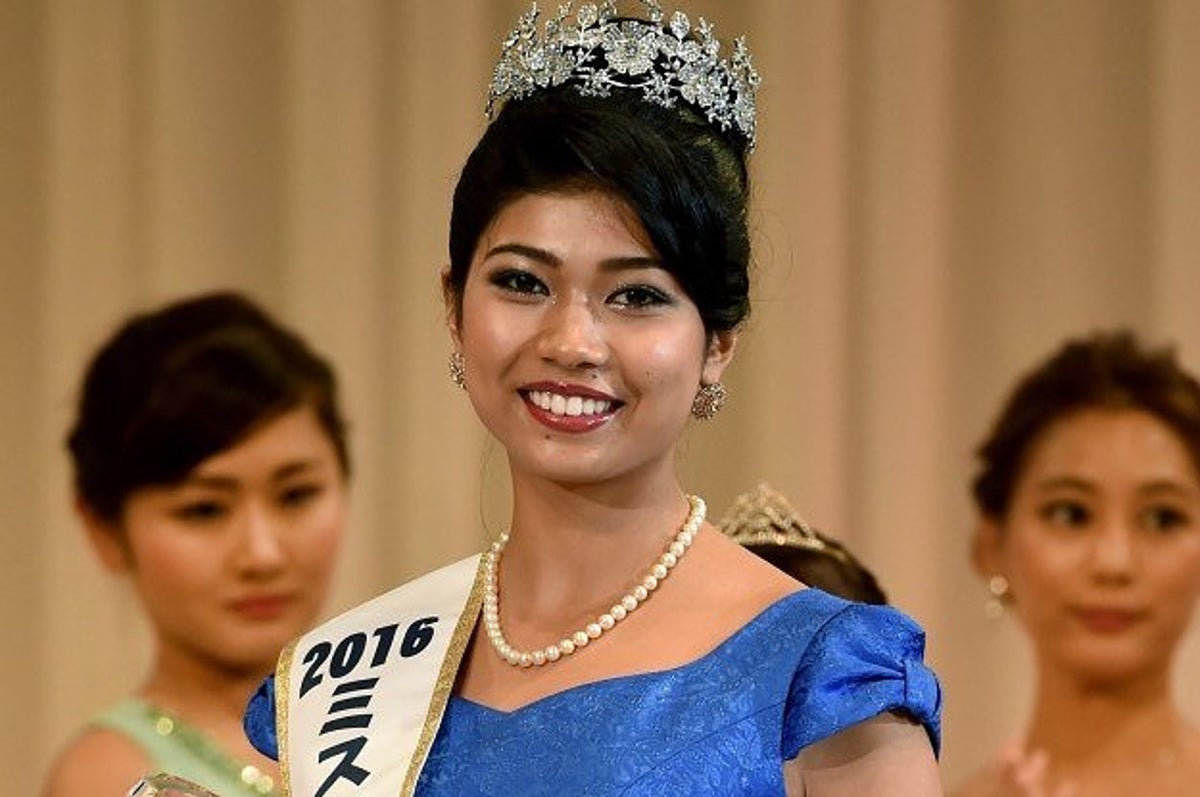ミス ワールド日本代表に吉川プリアンカさん ハーフの女性が選ばれ 批判あるが祝福する声も