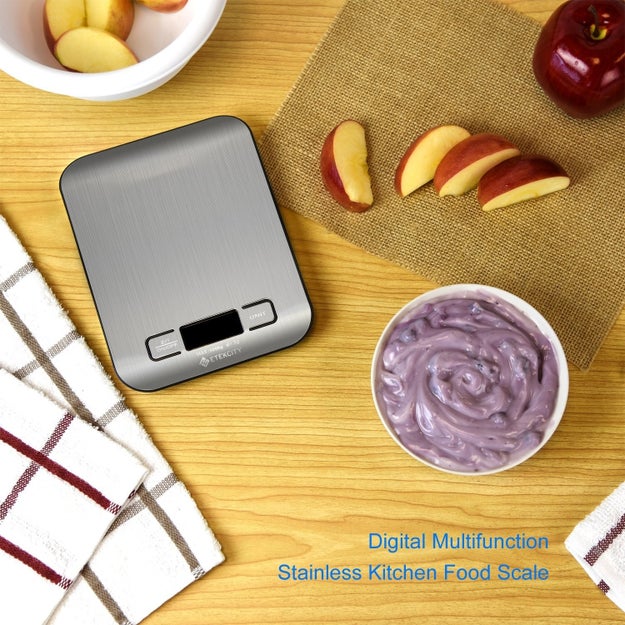 73% off Etekcity's digital multi-function food scale at Amazon.