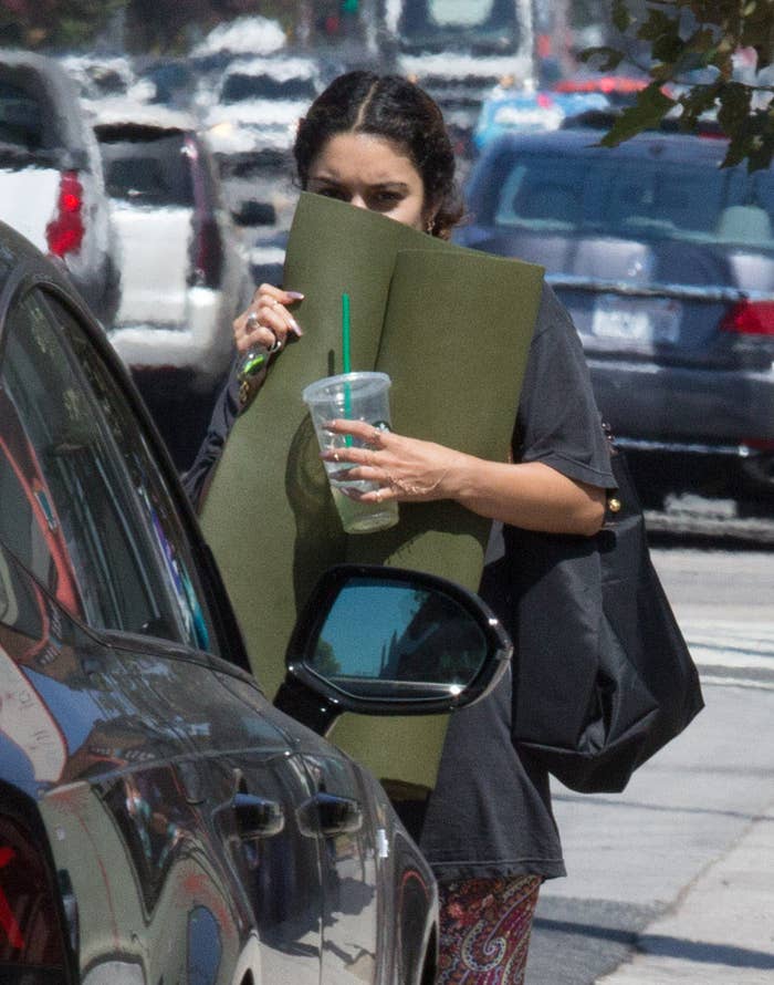 Vanessa Hudgens Hiding From The Papps Is All Of Us Spying On Bae