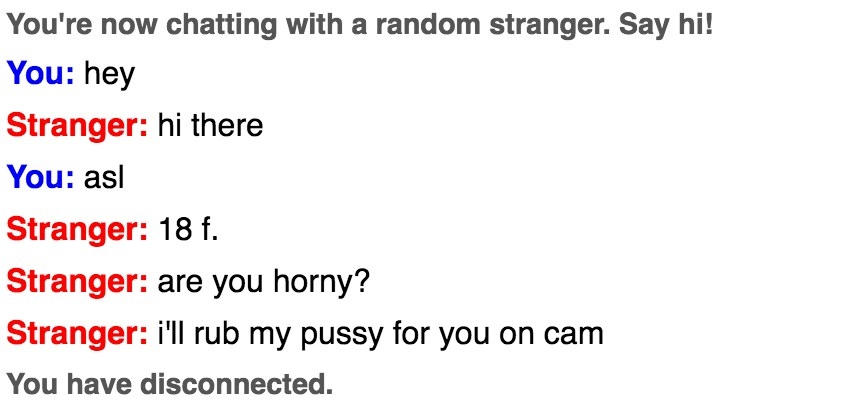 I think this one got me scarred for life.