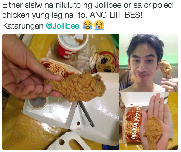 This Jollibee tragedy.