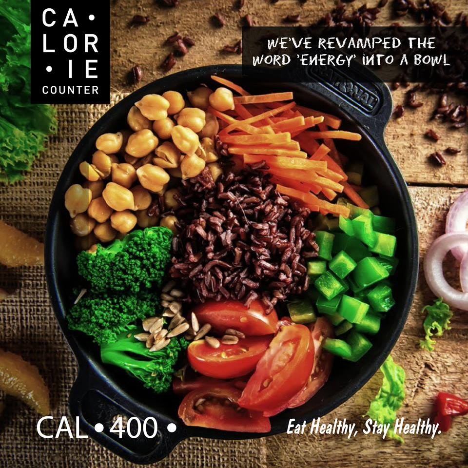 Eat healthy, stay healthy is what the Calorie Counter lives by. The place serves up some scintillating dishes which are all made up healthy ingredients ;)