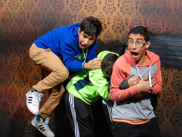So, in honor of Halloween, we want you to scare the people you're closest with... and tape it!