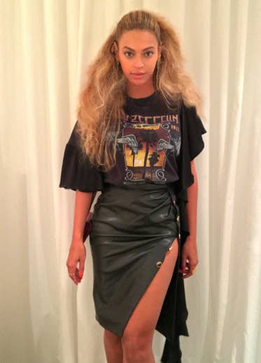 People Are Convinced Beyoncé Is A Teen In This Picture