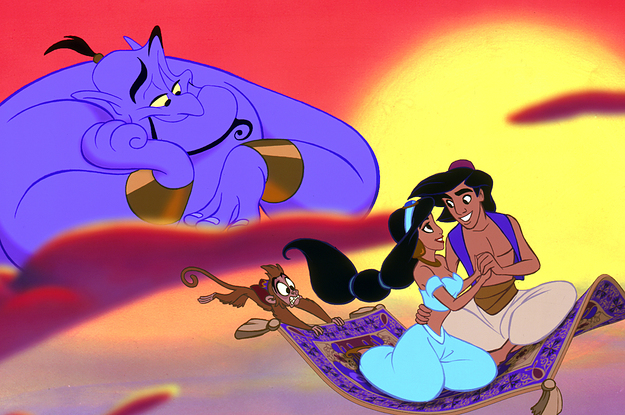 Aladdin: Only True Disney Fans Know Genie And Eden's Tragic Romance
