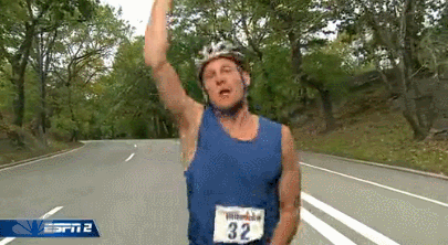 Because you were athletic AND philanthropic