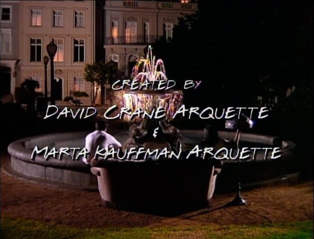 En el episodio "The One After Vegas" a todos los nombres de los créditos se les agregó el apellido ~Arquette~.