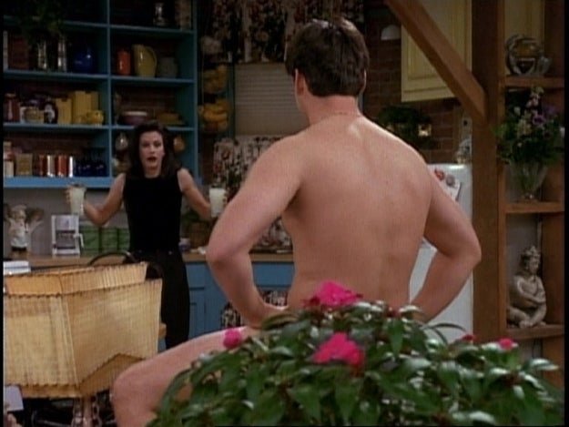 Antes de que se eligiera al elenco, la idea era que la historia de amor principal fuera entre Mónica y Joey.