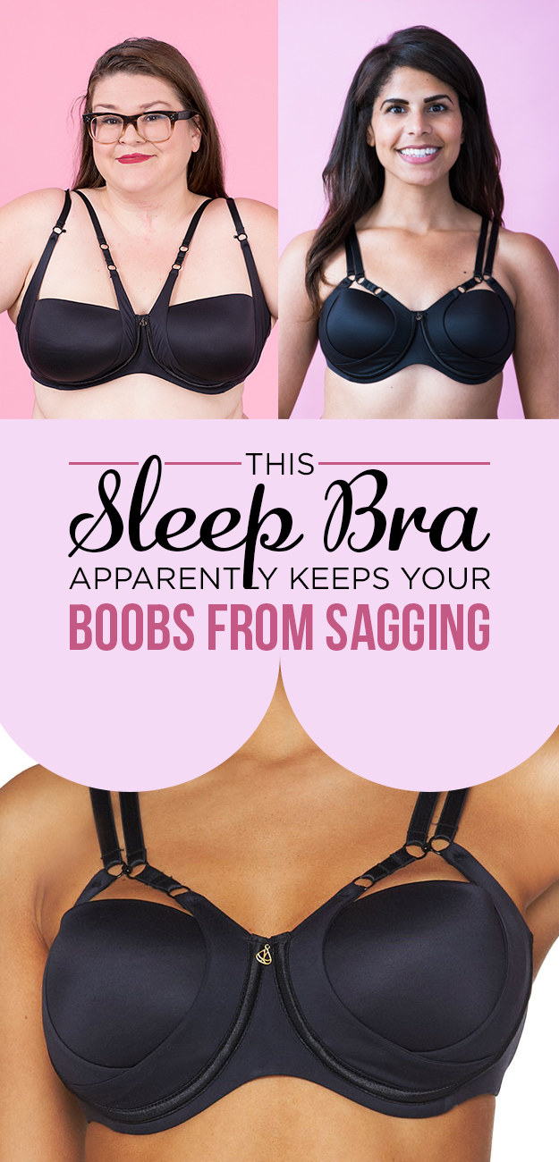 So A Special Sleeping Bra Exists And Its Less Bad Than Youd Think