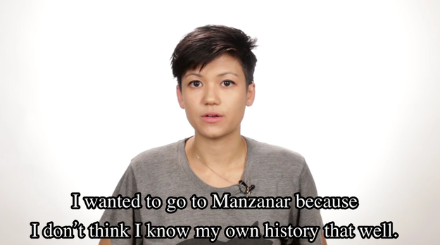 Before heading to Manzanar, most people had little to no knowledge of what their families had experienced.