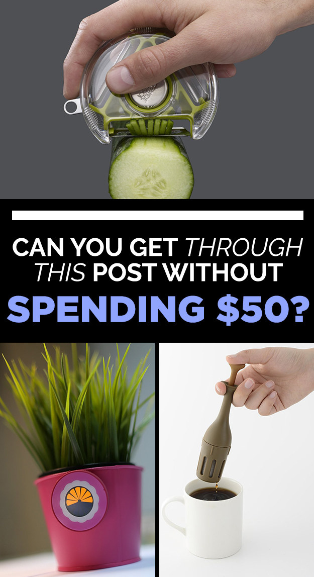 Can You Get Through This Post Without Spending $50?