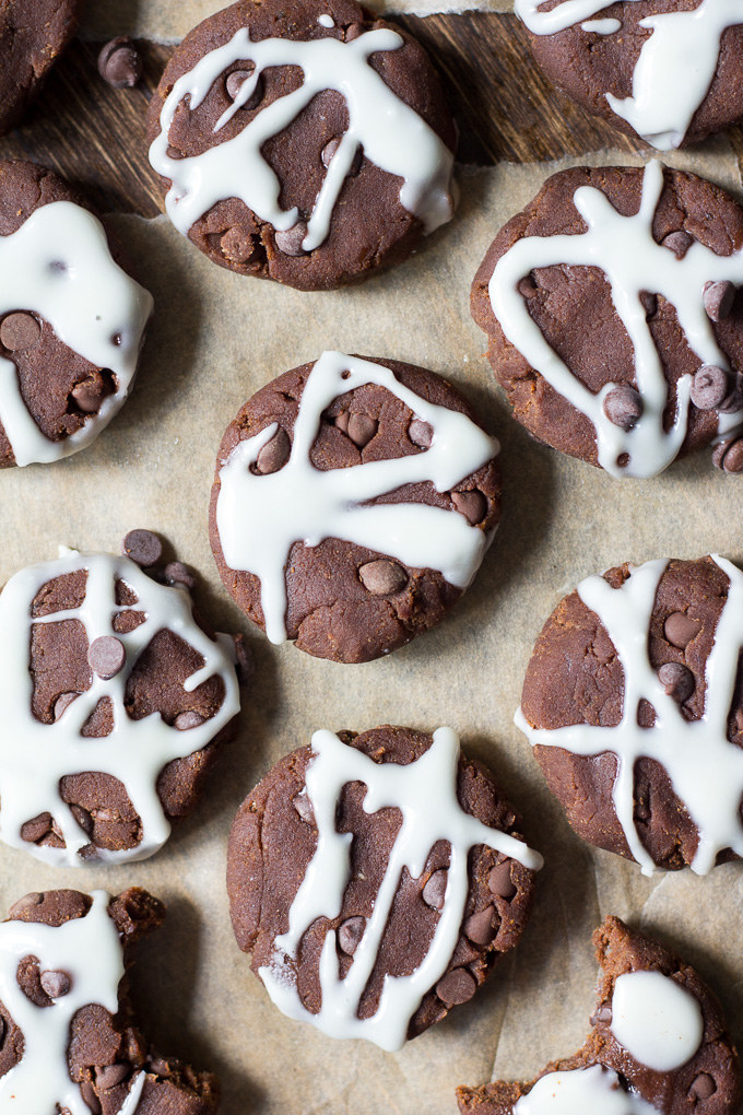 Chocolate Coconut Butter No-Bake Cookies