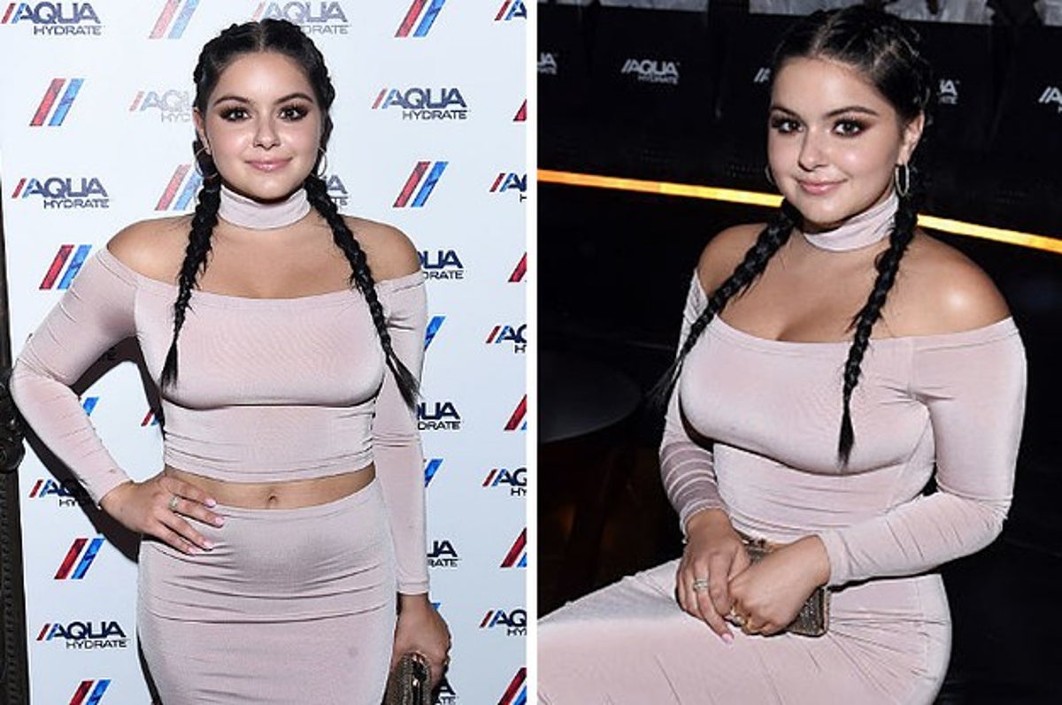 People Are Defending Ariel Winter Against Hateful Comments On Her Instagram