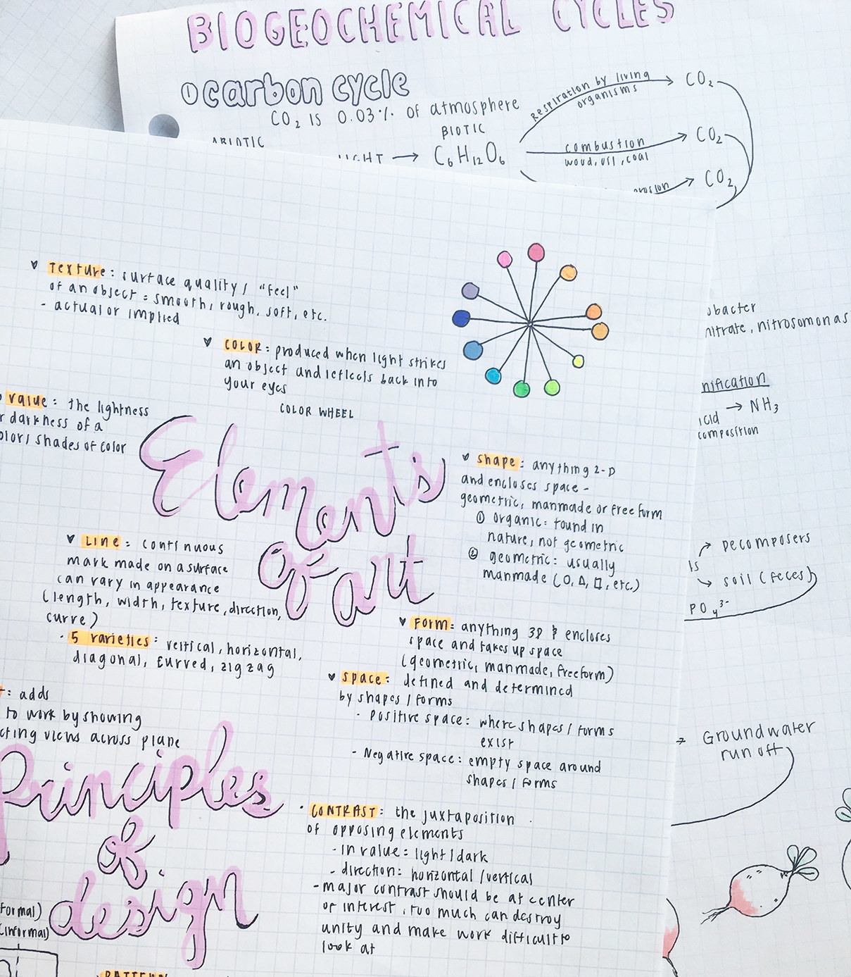 18 Gorgeous Study Notes That Should Be Framed As Art