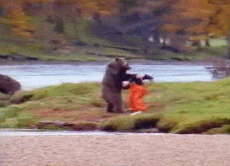 No! You immediately get eaten by, like, twelve bears!
