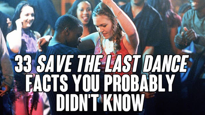 33 Save The Last Dance Facts You Probably Didn't Know