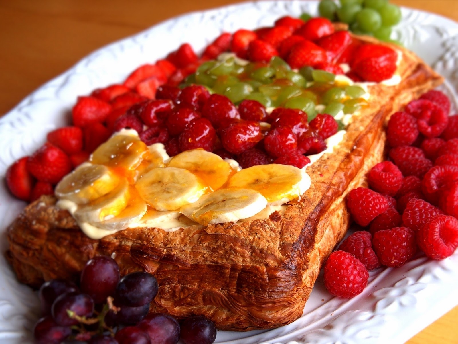 Soothing custard, crisp, flaky, buttery pastry, & berries bursting full of flavour...Need more be said? Tip: keep an eye out for these French fruit pastries when you hit the lavish breakfast spreads at hotels like Anantara The Palm Dubai Resort and similar others.