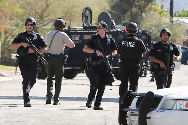 Two Officers Shot And Killed In Southern California, Suspect In Custody