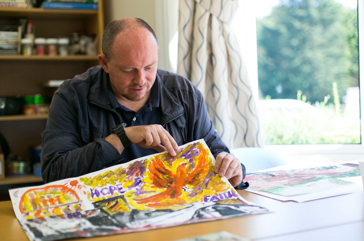 These Veterans Are Beating PTSD With Art Therapy