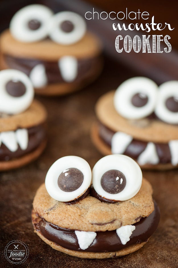 Chocolate Monster Cookies