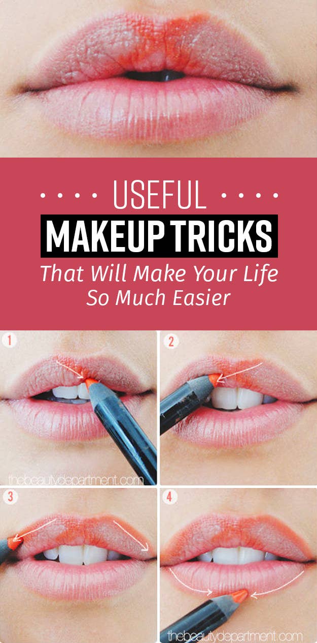 7 Ridiculously Easy Makeup Tips That