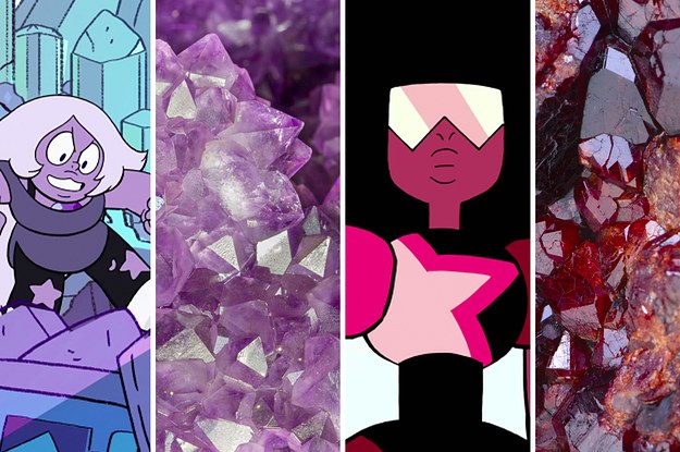 What The Steven Universe Crystal Gems Look Like In Real Life
