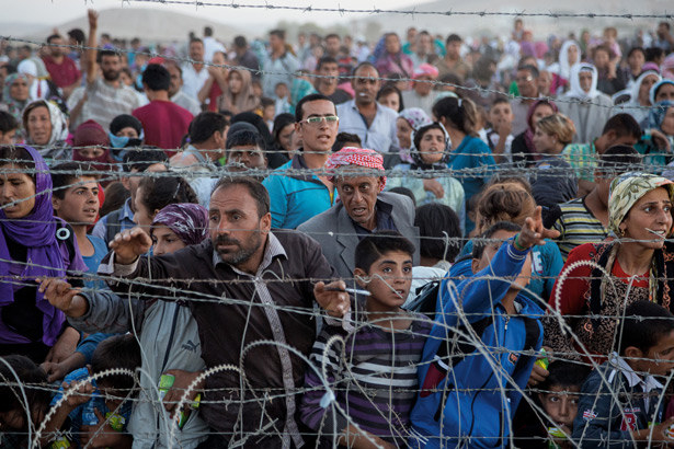 Hillary Clinton, if you were to let in Syrian refugees, how can you ensure you would prevent terrorists from entering this country?