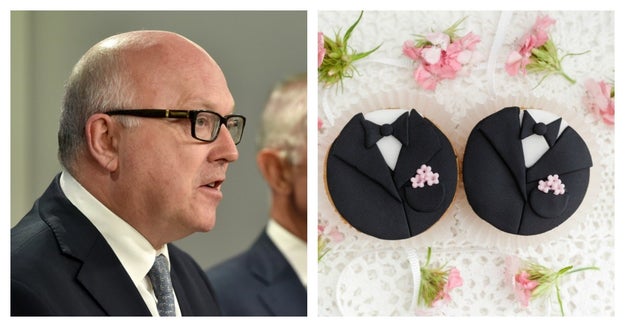 Marriage will be defined as between "two people" and both religious and civil celebrants will have the right to refuse marrying a same-sex couple, under legislation proposed by the government.
