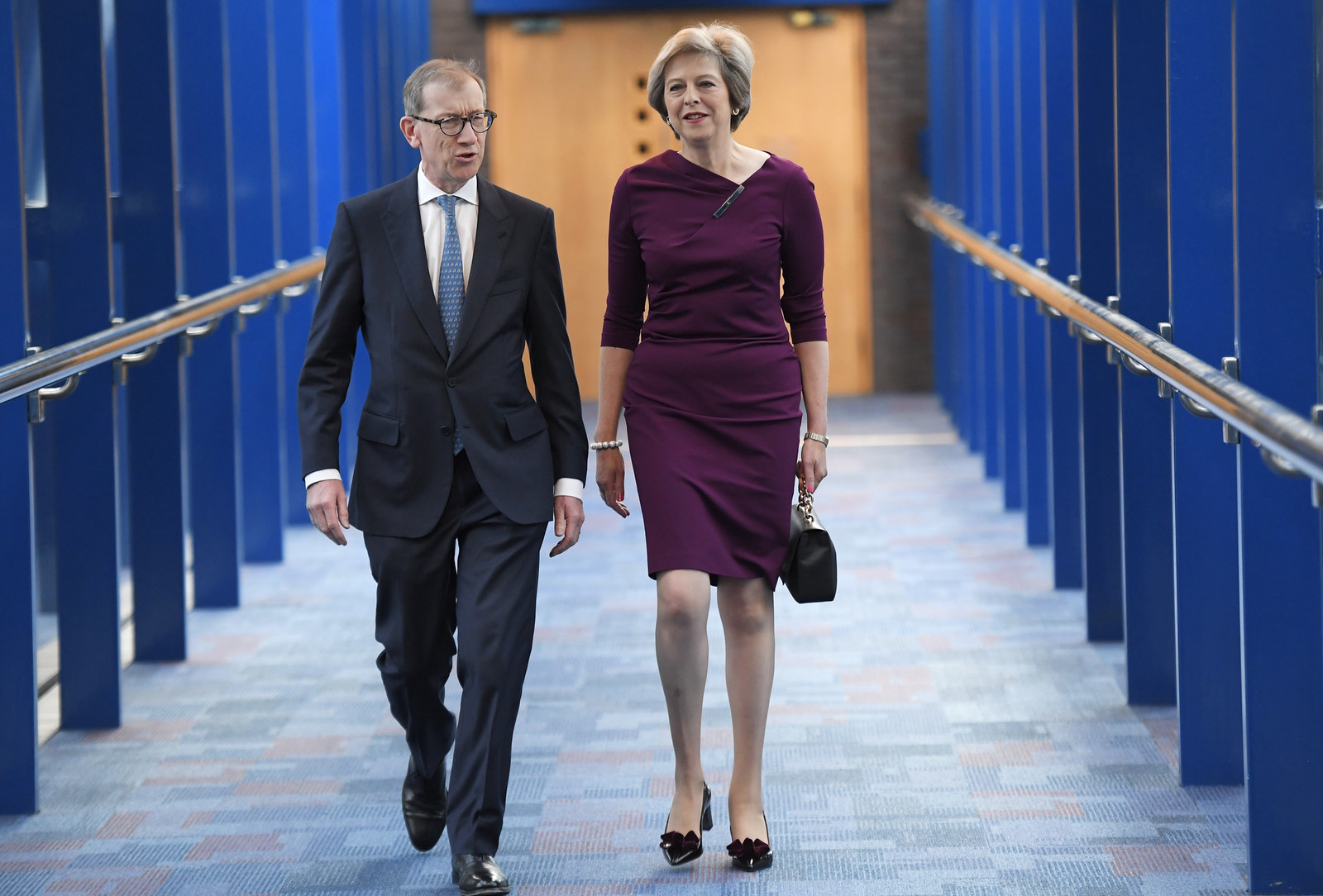 おしゃれモンスター イギリス女性首相のファッションがすごい