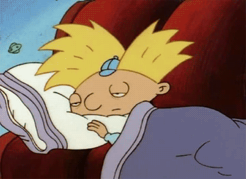 Solo puedes pensar en dormir... y en los deliciosos huaraches de pastor que te comiste.