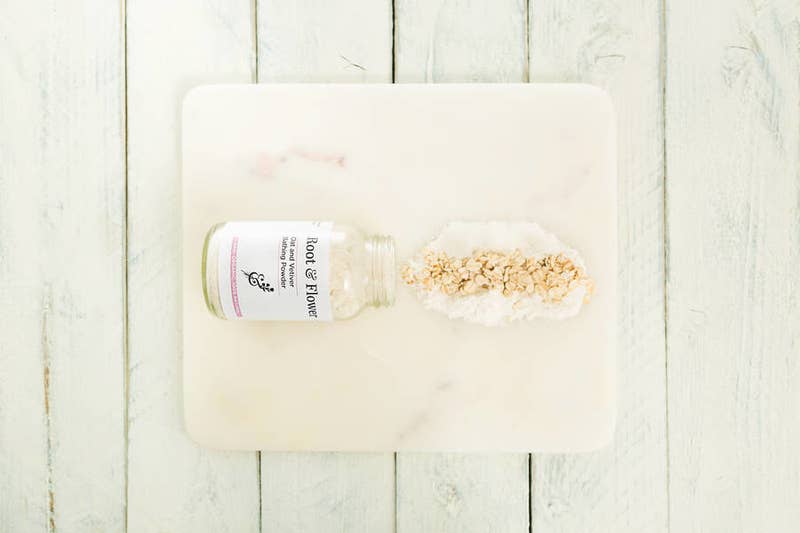 Wash your worries away with this soothing milk bath. By Root and Flower, £20.