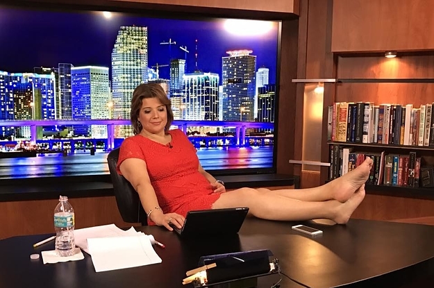 ...the beauty queen, and the lewd video, Ana Navarro has been in living roo...