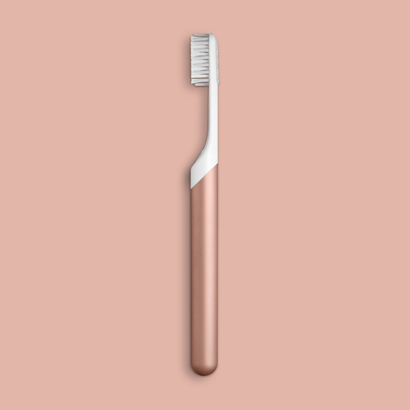 quip electric toothbrush silver