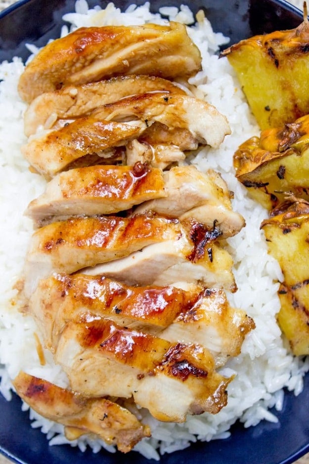 Panda Express Mandarin Teriyaki Chicken Copycat