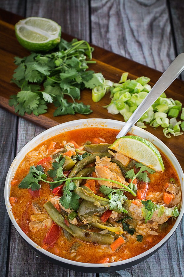 One-Pot Coconut Chicken Curry