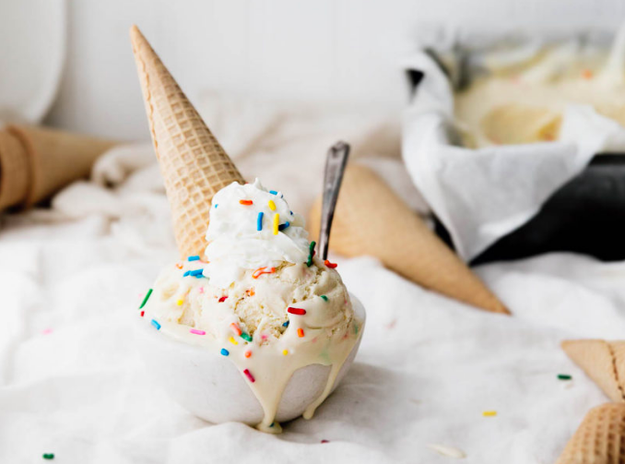 Cake Batter Ice Cream