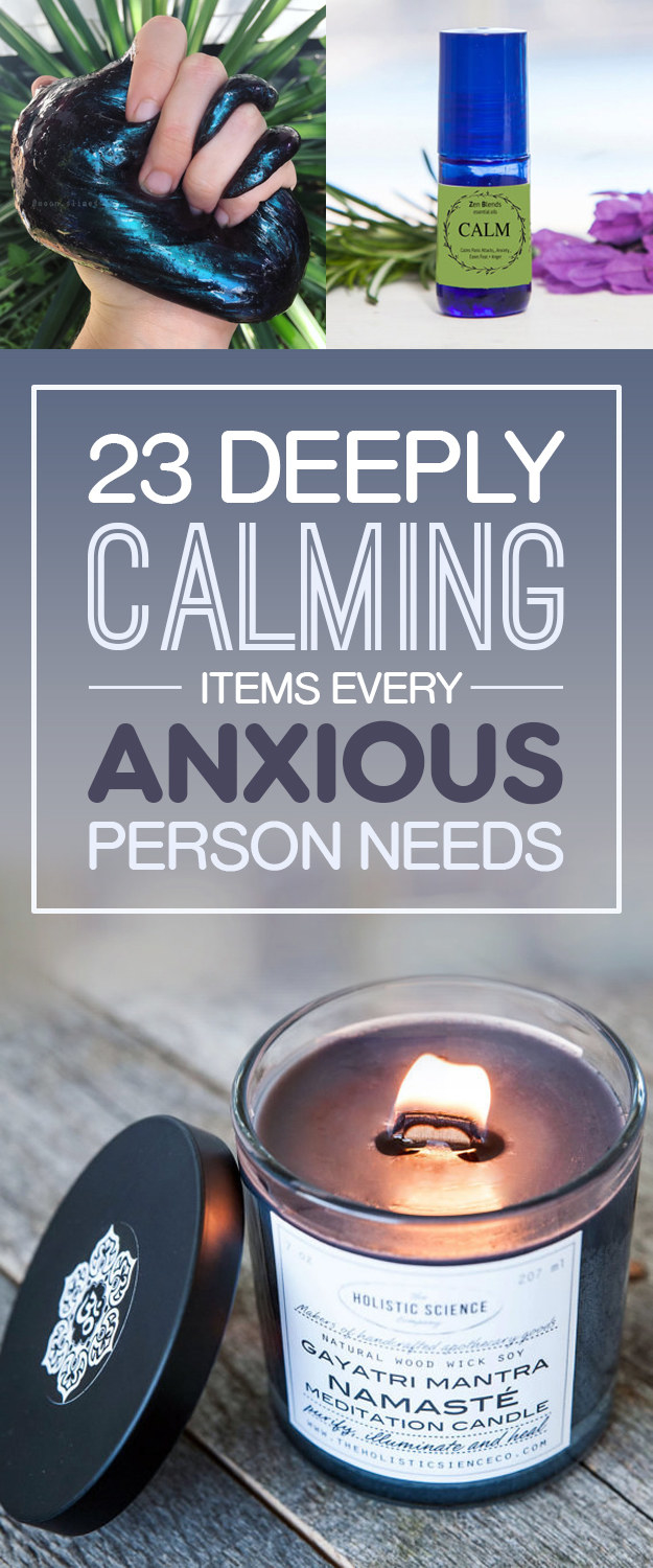 23 Deeply Calming Items Every Anxious Person Needs – Best Types of Yoga