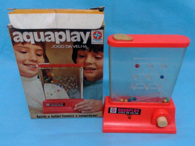 How you entertained yourself as a kid: