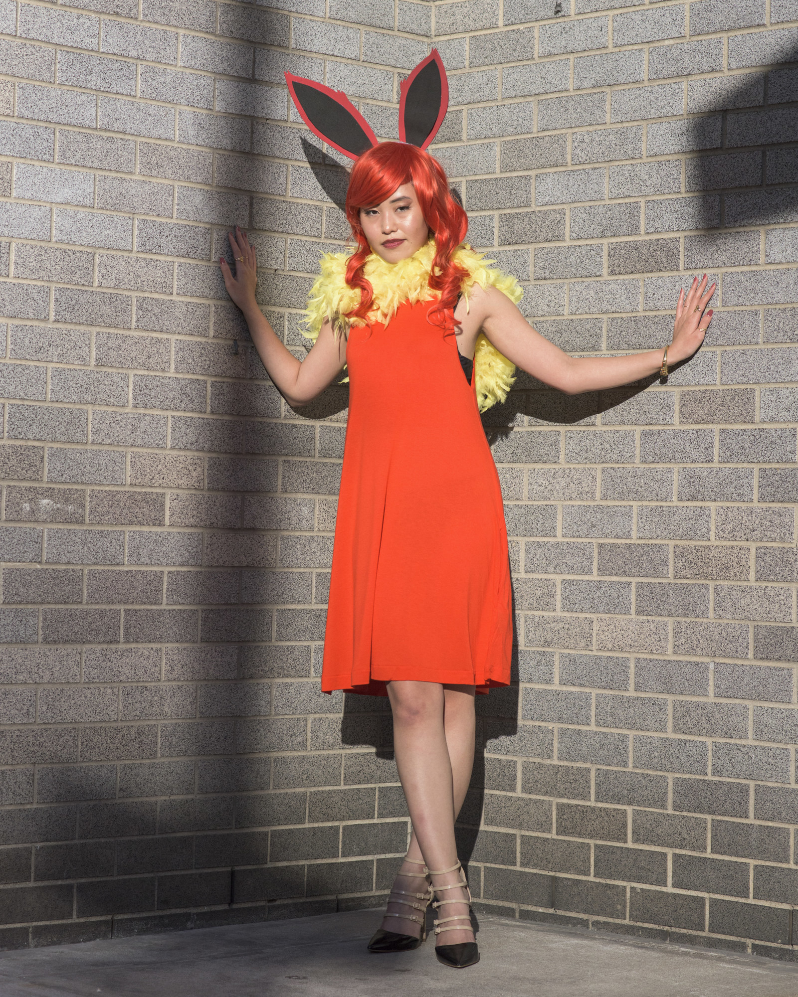 Flareon halloween costume