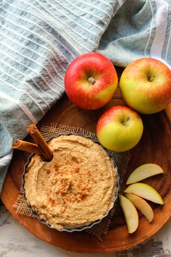 Apple Spiced Hummus