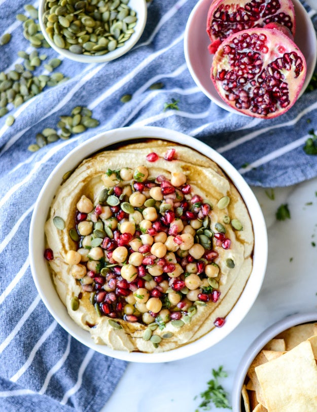 Roasted Butternut Squash Hummus