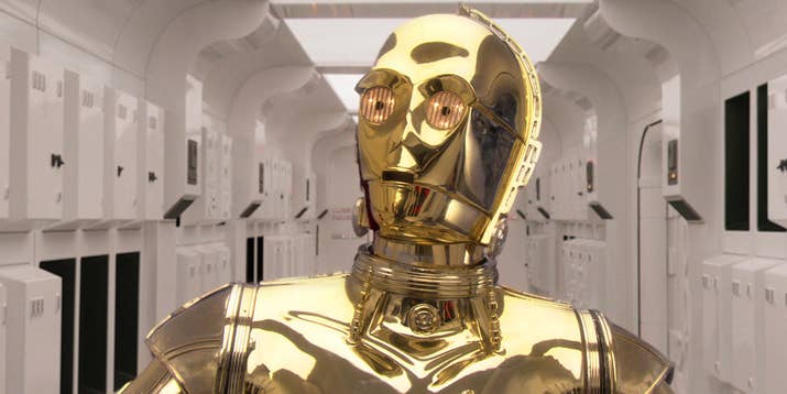 Many Star Wars fanatics recall C-3PO being completely gold and were greatly thrown off upon discovering that he’s supposedly had a silver leg the entire time. A lot of memorabilia doesn’t even feature the silver leg. Needless to say it was a surprise to fans who have seen the films so many times, yet never noticed the distinct feature on a popular character.