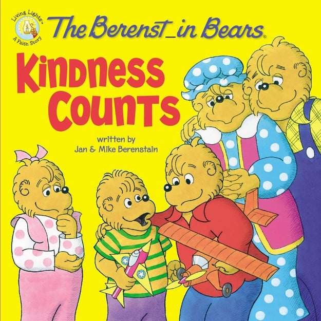 "The Berenstein Bears" are actually called "the Berenstain Bears."