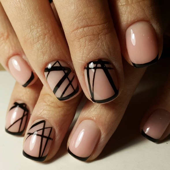 These nails are perfect for anyone with an artistic flair: