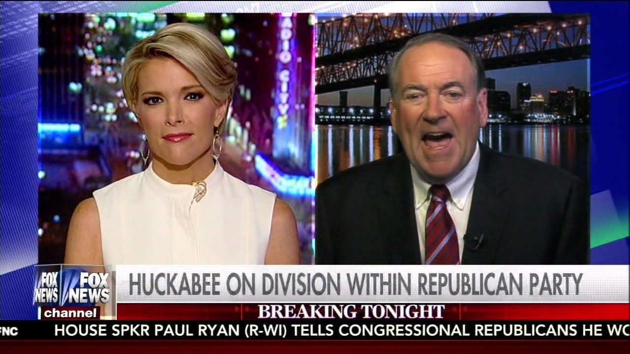 Mike Huckabee Accidentally Compared Trump To A "Jaws" Character Who ...