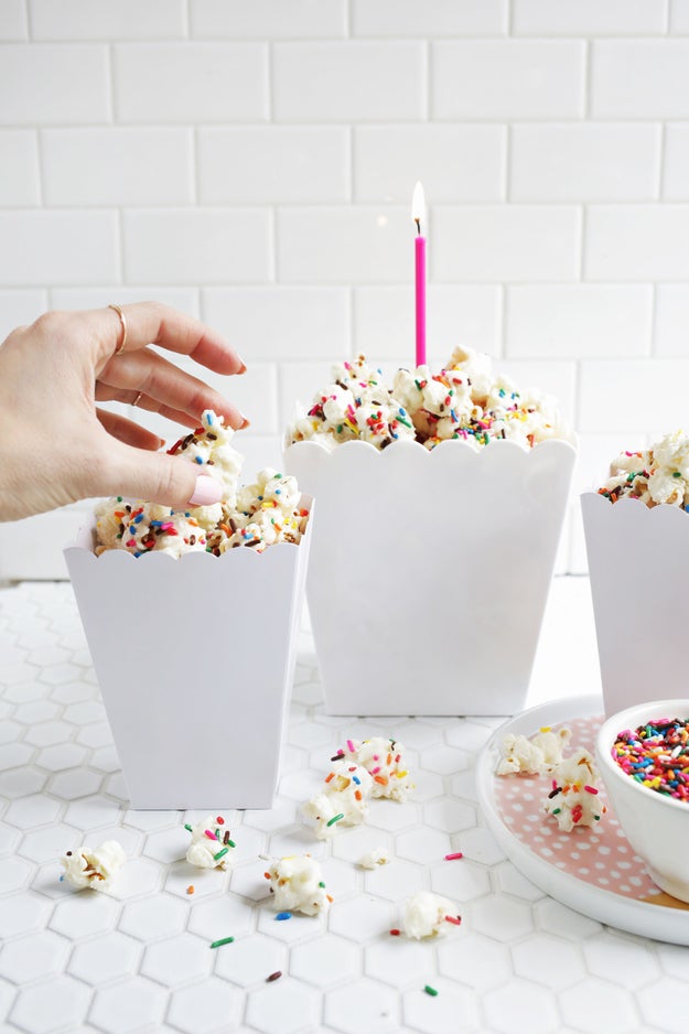 Birthday Cake Popcorn