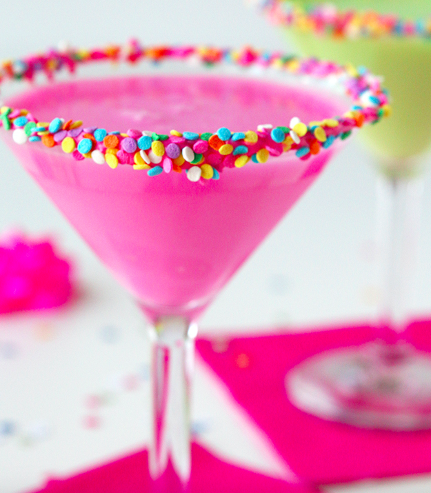 Birthday Cake Martini